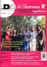 Le grand prix Evian 2017 des écoles de sages-femmes