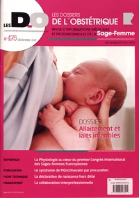 Allaitement et laits infantiles