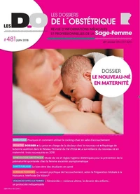 Le nouveau-né en maternité