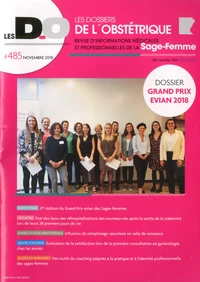 Les dossiers de l'obstétrique N° 485, novembre 2018
