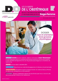 Suivi et orientation d'une grossesse physiologique