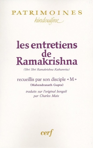  Ramakrishna - Les entretiens de Ramakrishna.