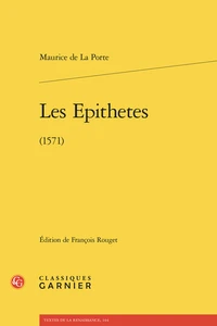 Les épithètes