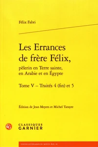 Traités 4 (fin) et 5