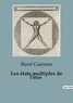 René Guénon - Philosophie  : Les états multiples de l'être.