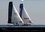 Les F1 de la baie des anges. Nice a accueilli l'armada de l'Extreme Sailing Series en octobre 2011 et depuis, elle sillonne la Baie des Anges chaque année. Calendrier mural A3 horizontal 2017