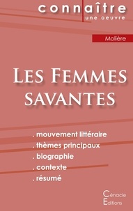  Molière - Les femmes savantes - Fiche de lecture.