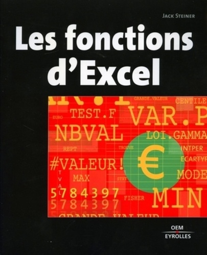 Joan Steiner - Les fonctions d'Excel.