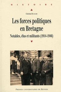 Les forces politiques en Bretagne