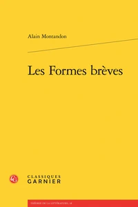 Les Formes brèves