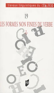 Les formes non finies du verbe