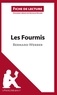 Nathalie Roland - Les fourmis de Bernard Werber - Fiche de lecture.