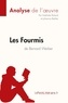 Nathalie Roland et Johanna Biehler - Les Fourmis de Bernard Werber.