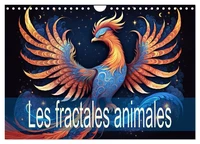 Les fractales animales (Calendrier mural 2026 DIN A4 vertical), CALVENDO calendrier mensuel