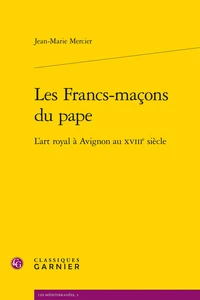 Les Francs-maçons du pape