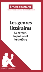 Les genres littéraires