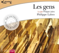 Philippe Labro - Les gens. 1 CD audio MP3