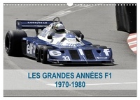 - photographies alain Hanel - CALVENDO Sportif  : Les grandes années de la F1 1970-1980 (Calendrier mural 2024 DIN A3 vertical), CALVENDO calendrier mensuel - La naissance des idoles en F1.