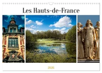 Les Hauts-de-France (Calendrier mural 2026 DIN A3 vertical), CALVENDO calendrier mensuel