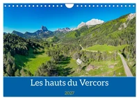 Les Hauts du Vercors (Calendrier mural 2027 DIN A4 vertical), CALVENDO calendrier mensuel