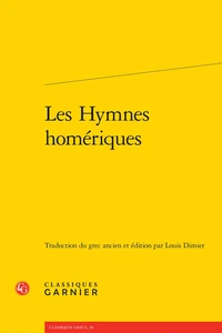 Les hymnes homériques