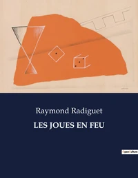 Les joues en feu