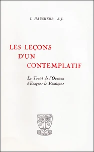 Les leçons d'un contemplatif