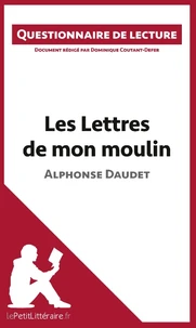 Les lettres de mon moulin d'Alphonse Daudet