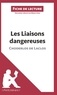 Monia Ouni - Les liaisons dangereuses de Pierre Choderlos de Laclos - Fiche de lecture.