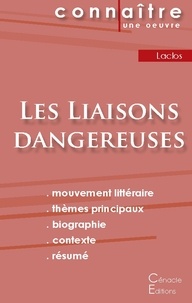 Pierre-Ambroise-François Choderlos de Laclos - Les liaisons dangereuses - Fiche de lecture.