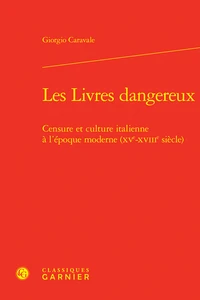 Les Livres dangereux