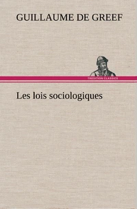 Les lois sociologiques