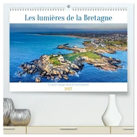 Les lumières de la Bretagne Un petit voyage dans le sud Finistère (Calendrier mural haut de gamme 2027 DIN A2 vertical), CALVENDO calendrier mensuel