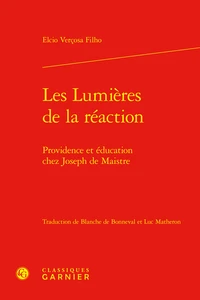 Les Lumières de la réaction