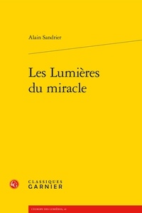 Alain Sandrier - Les lumières du miracle.