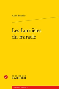 Les lumières du miracle