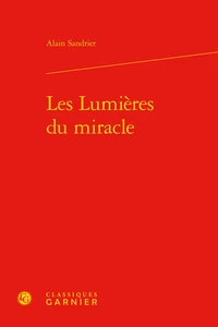 Les lumières du miracle