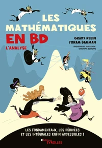 Les mathématiques en BD, l'analyse