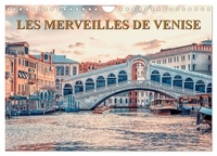 Manjik Pictures - CALVENDO Places  : Les merveilles de Venise (Calendrier mural 2024 DIN A4 vertical), CALVENDO calendrier mensuel - Une visite de la superbe cité lacustre de Venise.