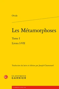 Les métamorphoses