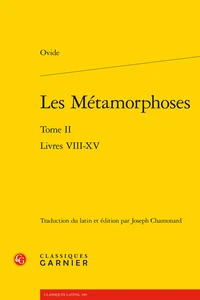 Les métamorphoses