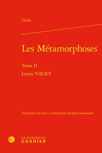 Les métamorphoses