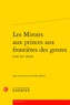 Nicolas Michel - Les Miroirs aux princes aux frontières des genres (VIIIe-XVe siècle).