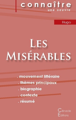 Les Misérables. Fiche de lecture