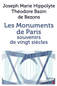 Les monuments de Paris