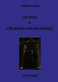Les mots de l'évangile de Matthieu