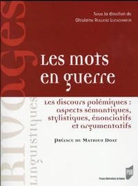 Les mots en guerre