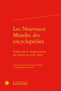 Les nouveaux mondes des encyclopédies