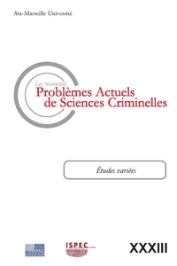 Etudes variées
