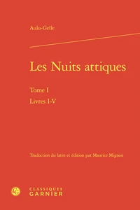Les nuits attiques